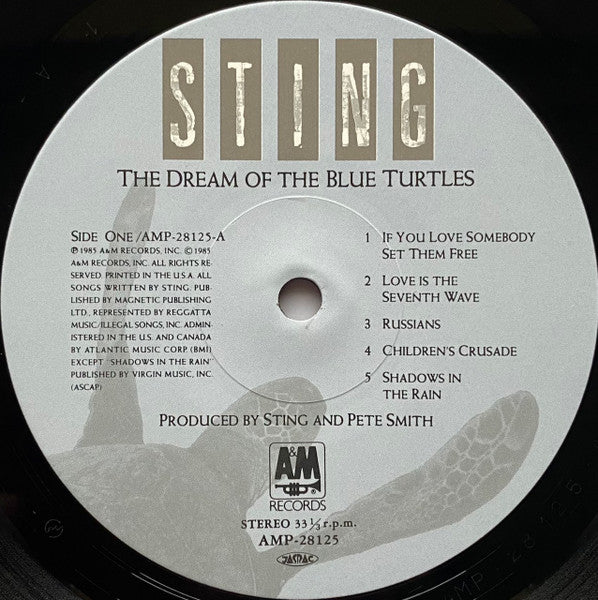 The Dream Of The Blue Turtles