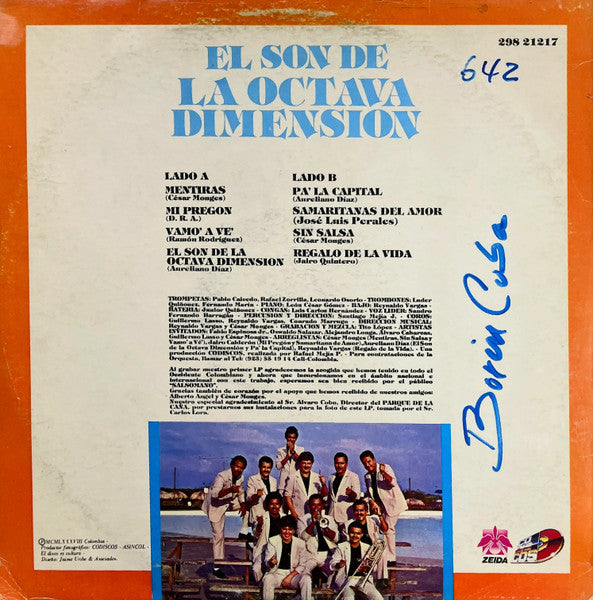 Master Release: El Son De La Octava Dimensión  by La Octava Dimension