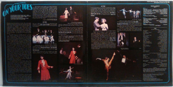 On Your Toes - Original 1983 Broadway Cast