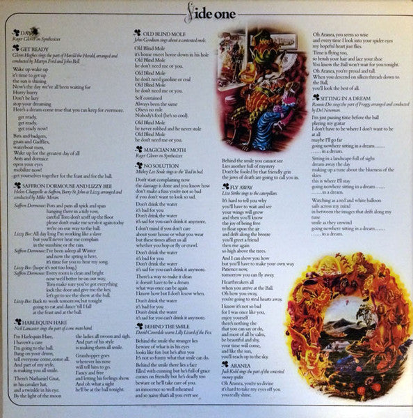 The Butterfly Ball And The Grasshopper's Feast