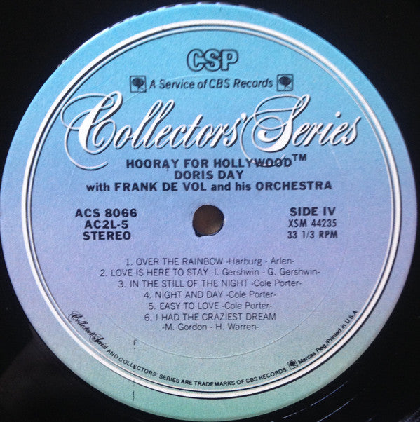 Hooray For Hollywood