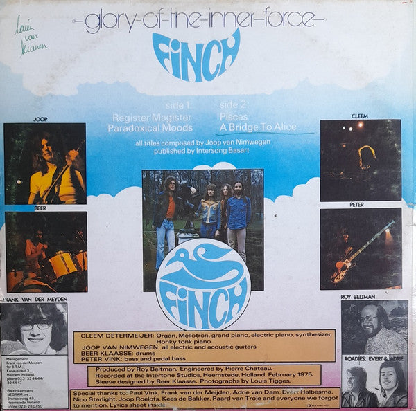 Release: Glory Of The Inner Force-Vinyl-Netherlands-1975-NR 107-1059638
