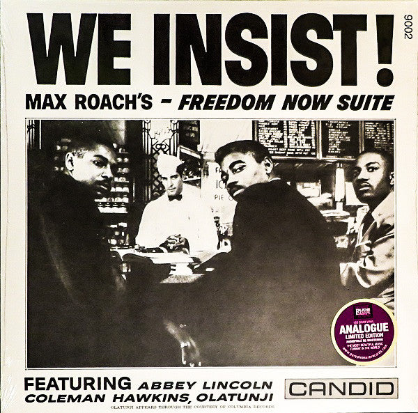We Insist! (Max Roach's – Freedom Now Suite)