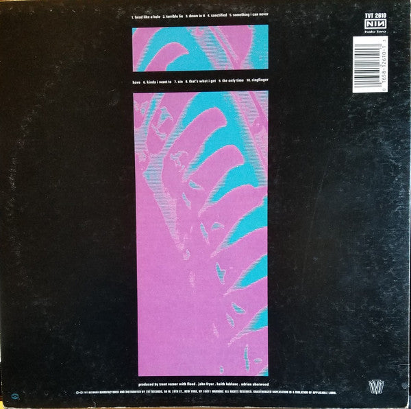 Master Release: Pretty Hate Machine by Nine Inch Nails
