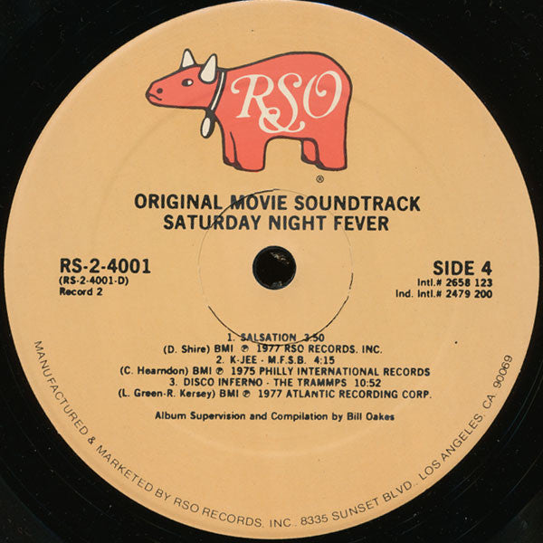 Saturday Night Fever (The Original Movie Sound Track)