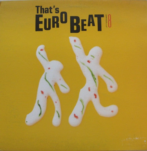 Master Release: That's Eurobeat Vol. 8 by Various