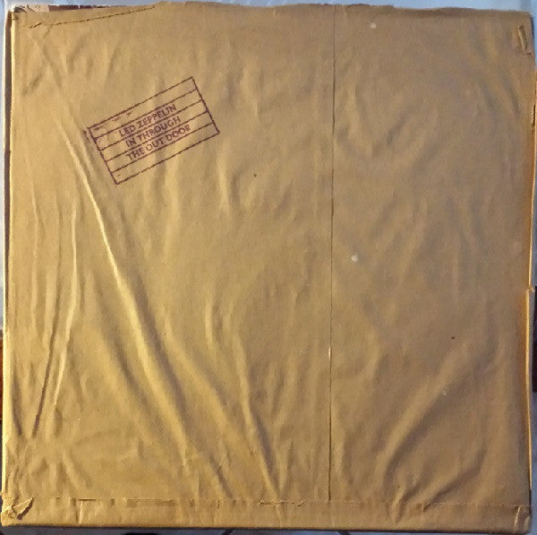 In Through The Out Door