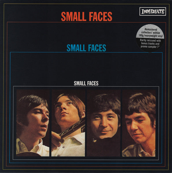Release: Small Faces-Vinyl, Vinyl-UK-1999-NEMLP 415, none-4243387