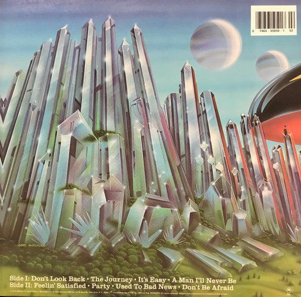 Release: Don't Look Back-Vinyl-US-None-FE 35050-8513806