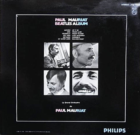 Release: Joue Les Beatles-Vinyl-Japan-1973-PM-10-5311291