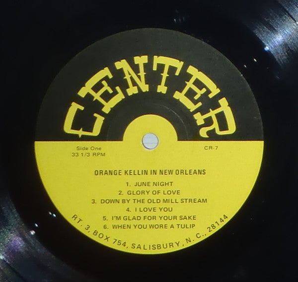 Orange Kellin In New Orleans