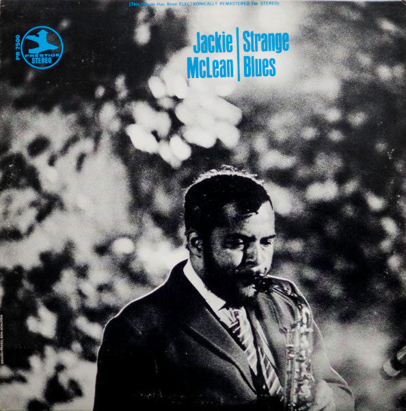 Release: Strange Blues-Vinyl-US-1972-PRT 7500, PRT-7500-3282948