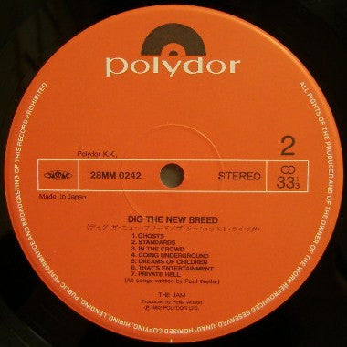 Dig The New Breed