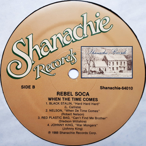 When The Time Comes: Rebel Soca