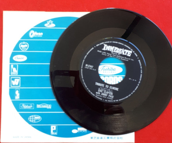 Release: Snake Drive / Tribute To Elmore-Vinyl-Japan-1969-IR-2347-4248833