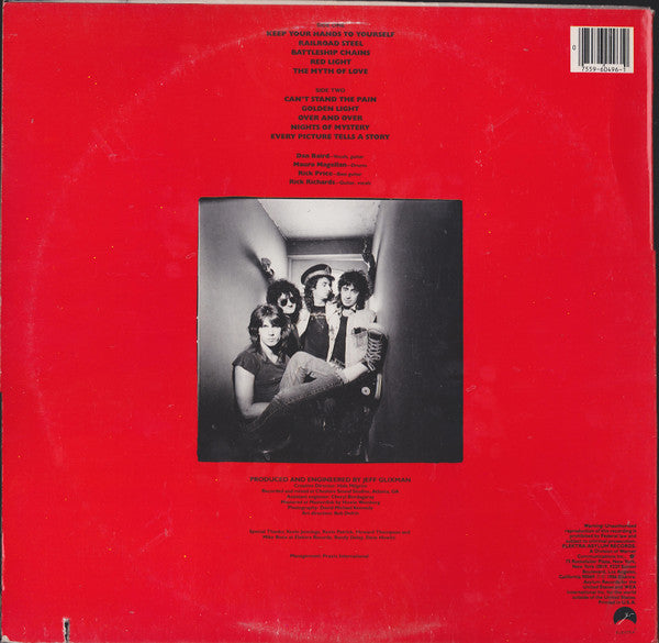 Release: Georgia Satellites-Vinyl-US-1986-60496-1, 9 60496-1-1281686