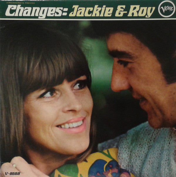 Master Release: Changes by Jackie & Roy