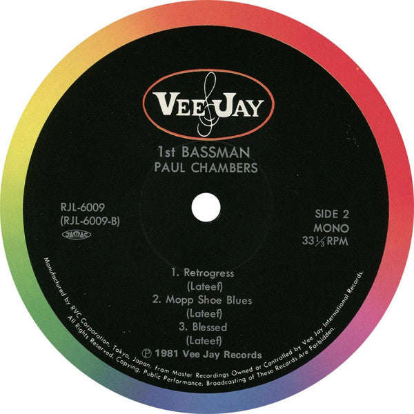 1st Bassman