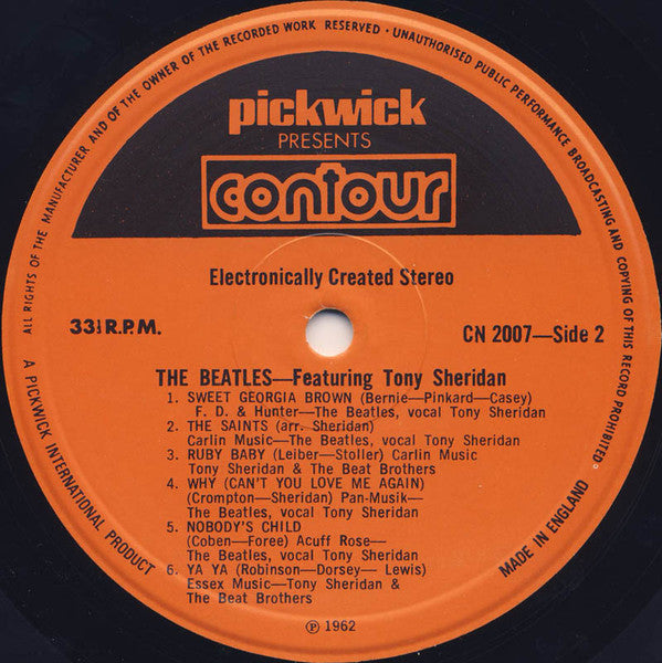 The Beatles Featuring Tony Sheridan