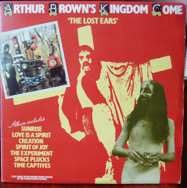 Master Release: The Lost Ears by Arthur Brown's Kingdom Come