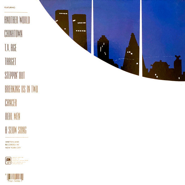 Release: Night And Day-Vinyl-US-1982-SP-4906-9747042