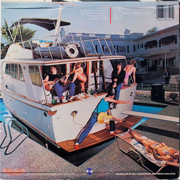 Release: Wanna Be A Star-Vinyl-US-1981-BXL1-7759-1825334