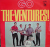 The Ventures - Go With The Ventures (Vinyl, LP, Album, Stereo) Very Good (VG) / Very Good Plus (VG+)