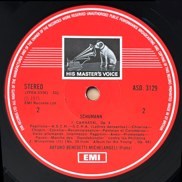 Carnaval, op. 9 Three Pieces - Album for the young