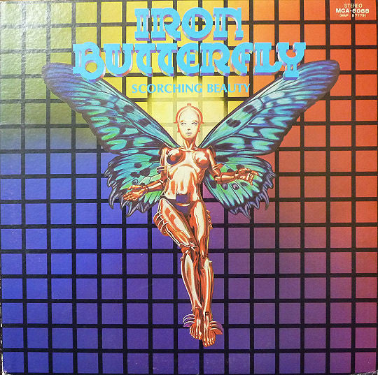 Master Release: Scorching Beauty by Iron Butterfly