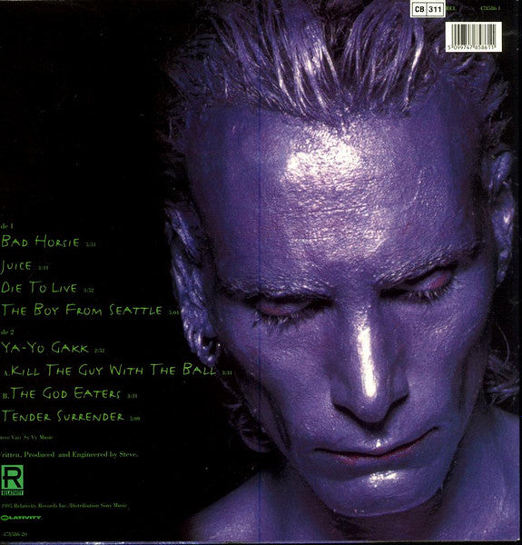 Master Release: Alien Love Secrets by Steve Vai