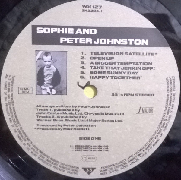 Sophie And Peter Johnston