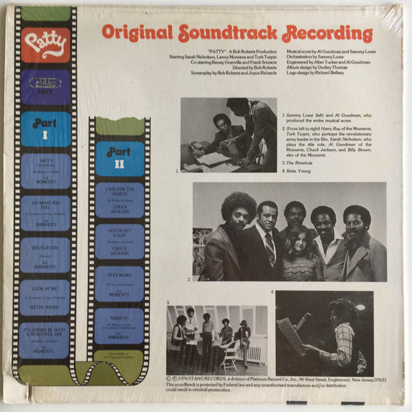 Master Release: Patty (The Original Soundtrack Recording) by Various