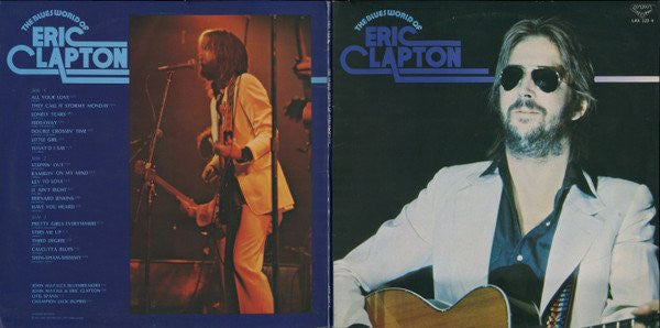 The Blues World Of Eric Clapton