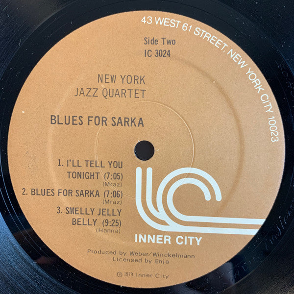 Blues For Sarka