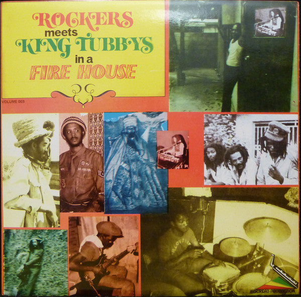 Master Release: Rockers Meets King Tubbys In A Fire House by Augustus Pablo