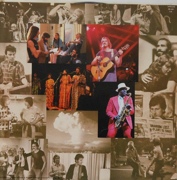 No Nukes - From The Muse Concerts For A Non-Nuclear Future - Madison Square Garden - September 19-23, 1979