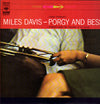 Miles Davis - Porgy And Bess (Vinyl, LP, Album, Reissue, Stereo) Very Good Plus (VG+) / Very Good (VG)