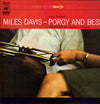 Miles Davis - Porgy And Bess (Vinyl, LP, Album, Reissue) Very Good Plus (VG+) / Very Good Plus (VG+)