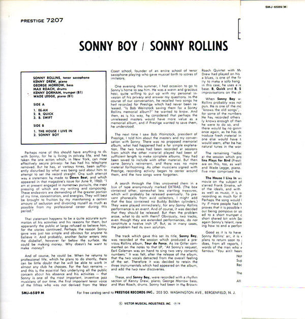 Sonny Boy
