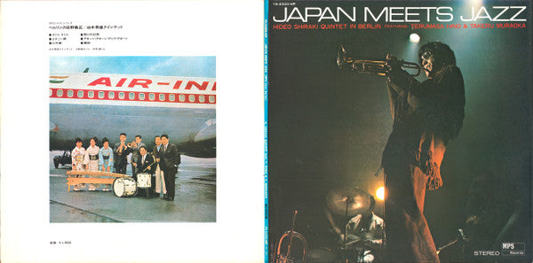 Japan Meets Jazz, Hideo Shiraki Quintet In Berlin