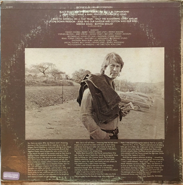 Master Release: Old Five And Dimers Like Me by Billy Joe Shaver