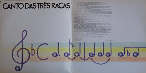 Master Release: Canto Das Três Raças by Clara Nunes