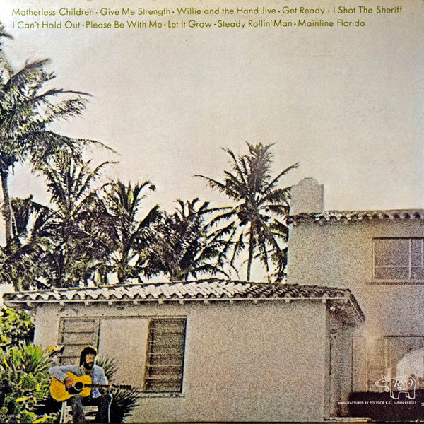 Release: 461 Ocean Boulevard-Vinyl-Japan-1981-23MW 0009-7776775