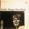 Anita O'Day And Her Rhythm Section - Anita Sings The Most (Vinyl, LP, Album, Reissue, Mono) Very Good (VG) / Very Good Plus (VG+)