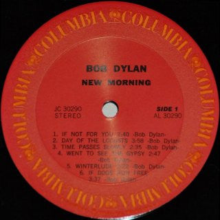 Release: New Morning-Vinyl-US-None-JC 30290-3796387