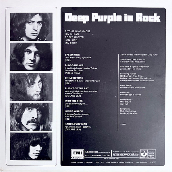 Deep Purple In Rock