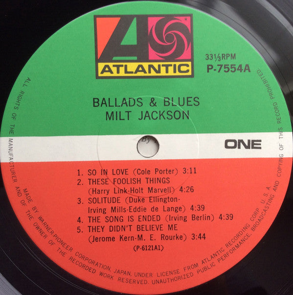 Ballads & Blues