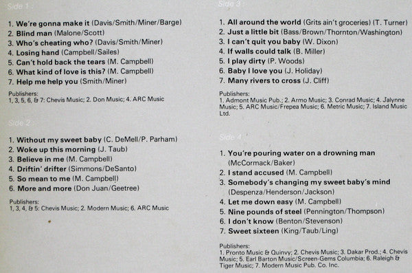 Little Milton - Chicago Golden Years 13