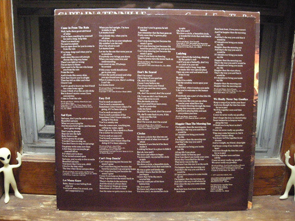 Come In From The Rain