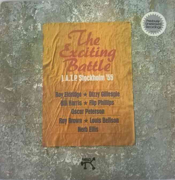 Master Release: The Exciting Battle J.A.T.P. Stockholm ’55 by Various